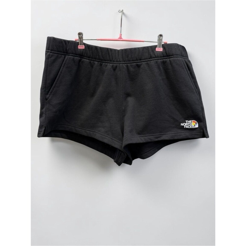 The North Face Women’s Black Logo Lounge Shorts Size XXL NWT